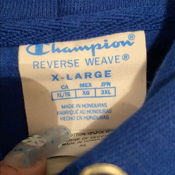 champion hoodie - Picture 3 of 3